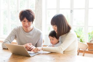 子育てや家事をしながらFX